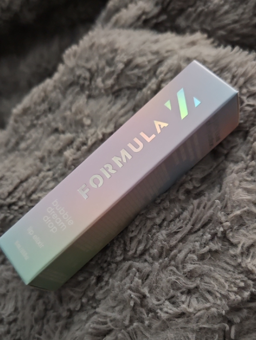 Formula Z Bubble Dream Drop Lip Oil - Pastel Iridescent